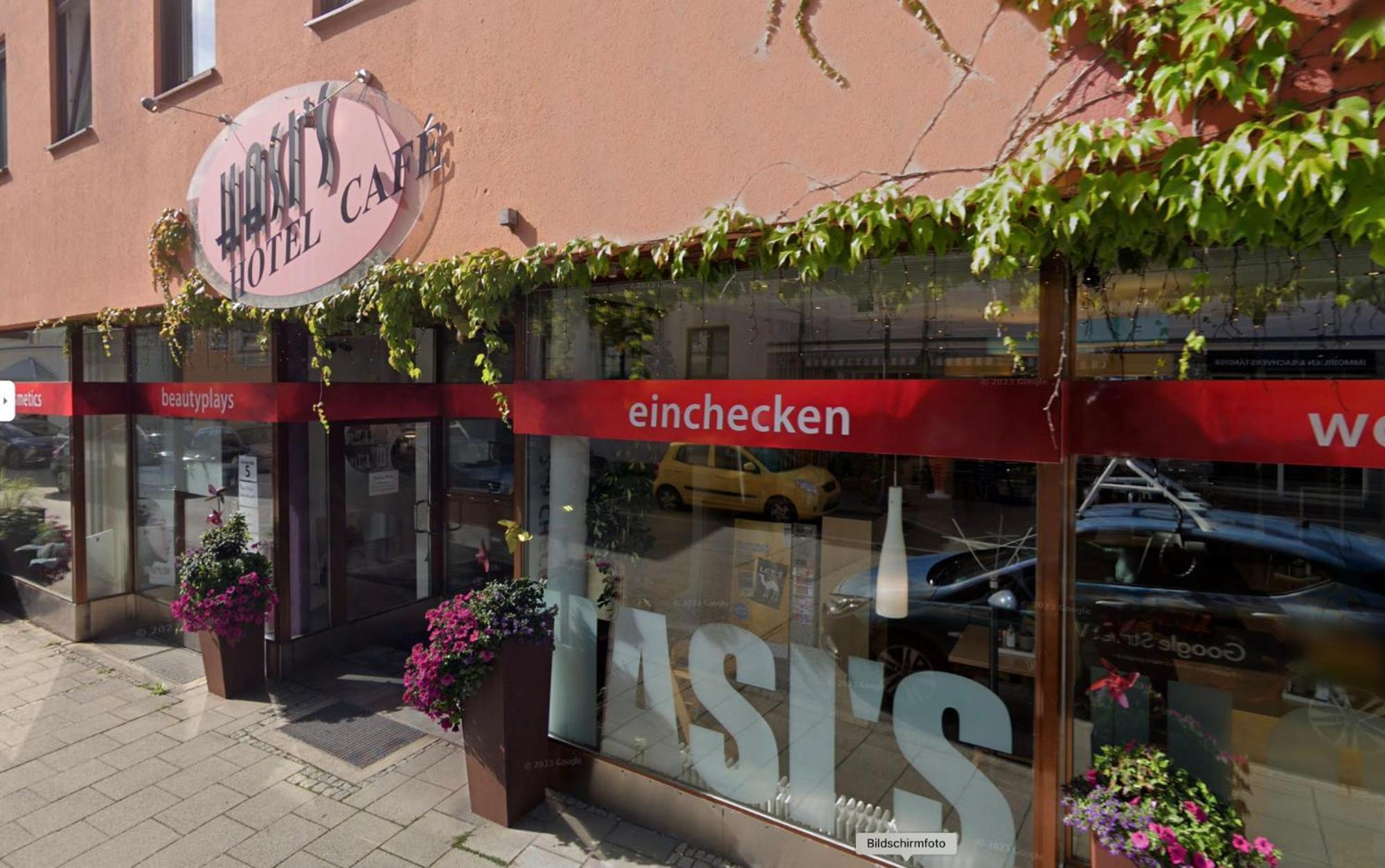 Hasi'S Hotel Grafing Kültér fotó